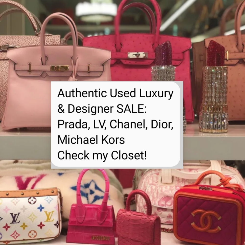 •Clearanced Priced Designer Bags•